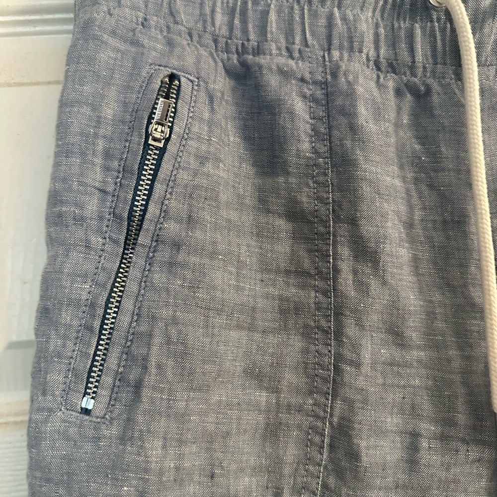 Athleta Cabo Linen Wide Leg Pants. 
Size 8 - Picture 5 of 7